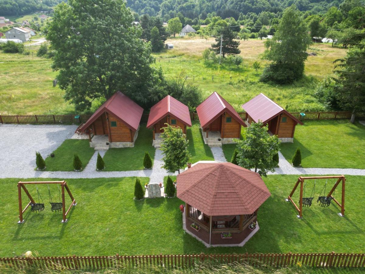 Tara Valley Eco Lounge Mojkovac Kültér fotó