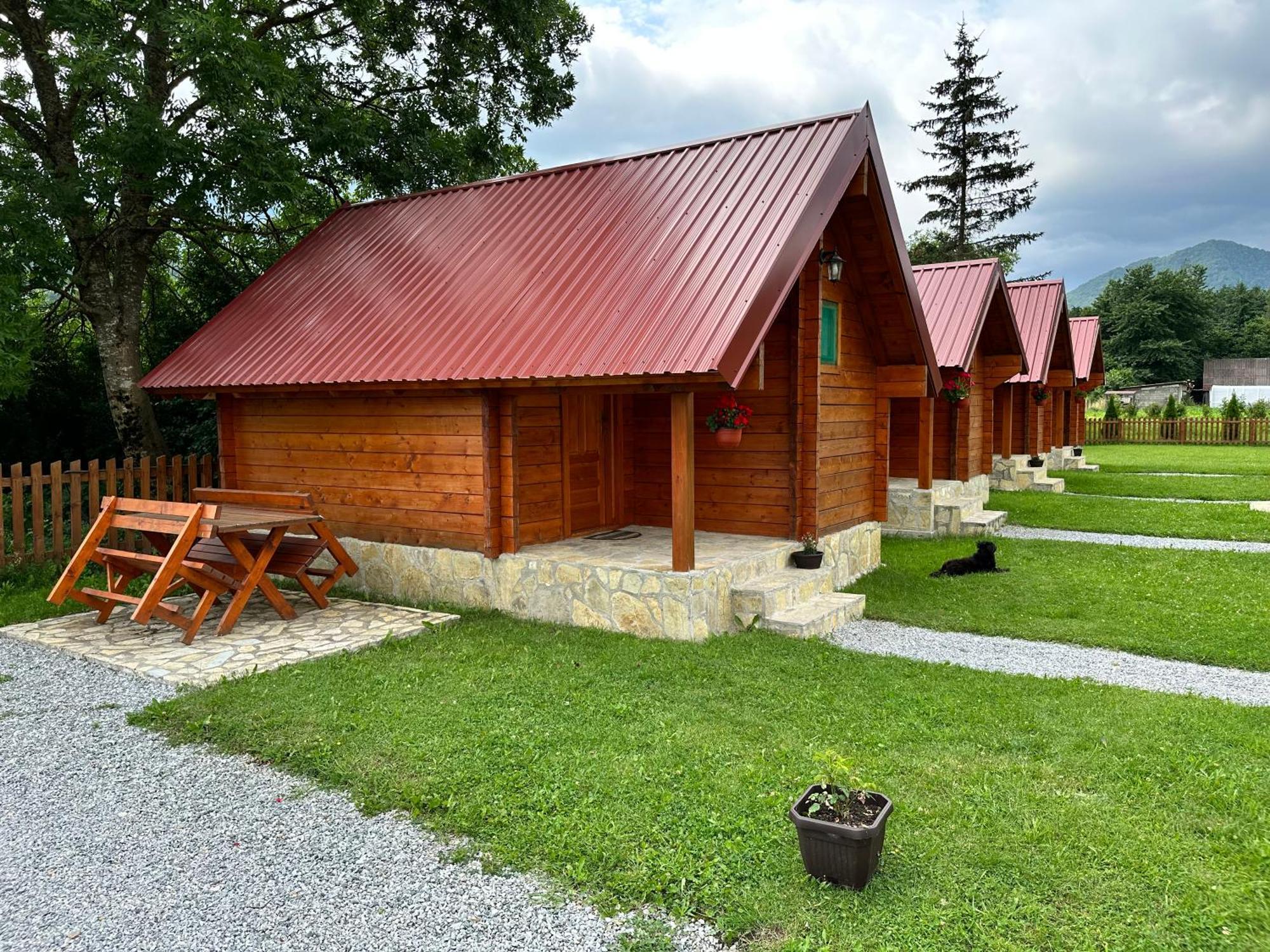 Tara Valley Eco Lounge Mojkovac Kültér fotó