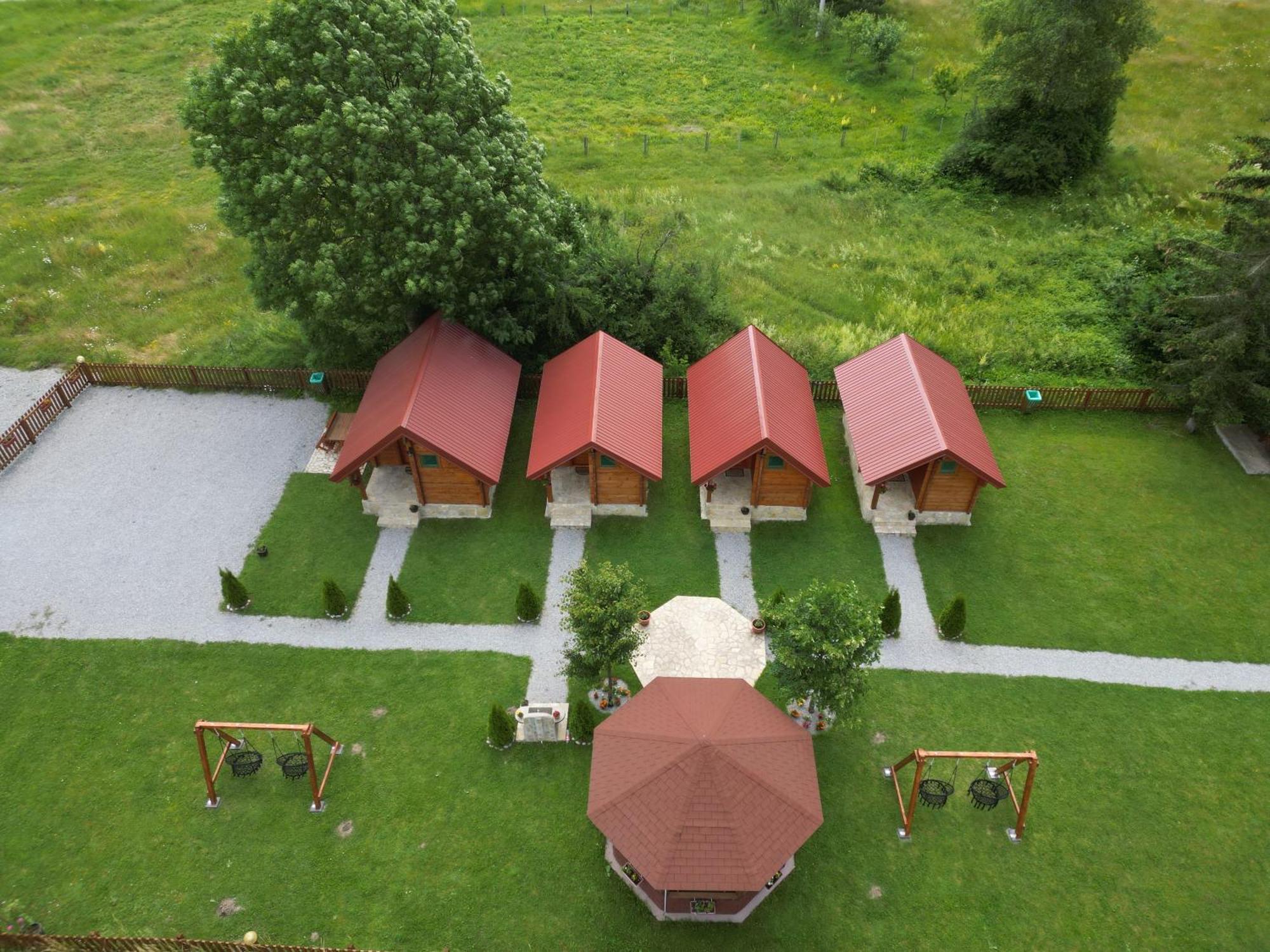 Tara Valley Eco Lounge Mojkovac Kültér fotó